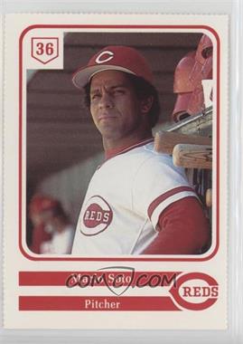 1985 Cincinnati Reds Yearbook Cards - [Base] #36 - Mario Soto