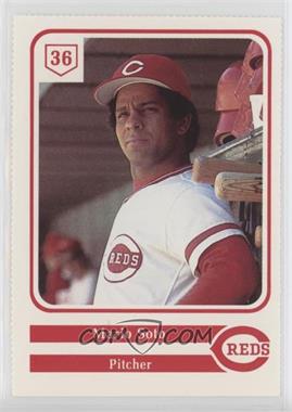 1985 Cincinnati Reds Yearbook Cards - [Base] #36 - Mario Soto