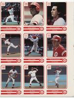 Pete Rose, Cesar Cedeno, Dave Concepcion, John Franco, Brad Gulden, Wayne Krenc…