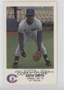 1985 Columbus Clippers Crime Prevention - [Base] #_KESM - Keith Smith