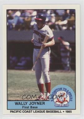 1985 Cramer Pacific Coast League - [Base] #2 - Wally Joyner