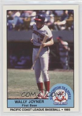 1985 Cramer Pacific Coast League - [Base] #2 - Wally Joyner