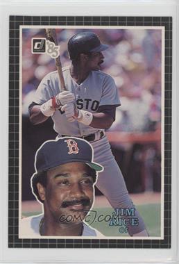 1985 Donruss - Action All-Stars 3x5 #27 - Jim Rice