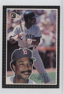 1985 Donruss - Action All-Stars 3x5 #27 - Jim Rice