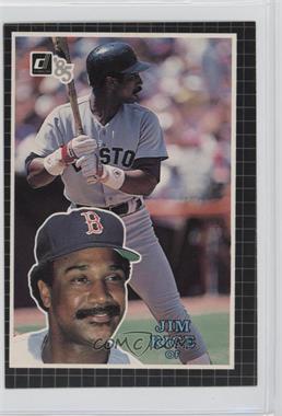 1985 Donruss - Action All-Stars 3x5 #27 - Jim Rice