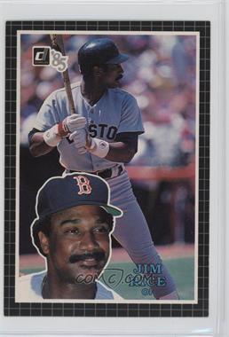 1985 Donruss - Action All-Stars 3x5 #27 - Jim Rice