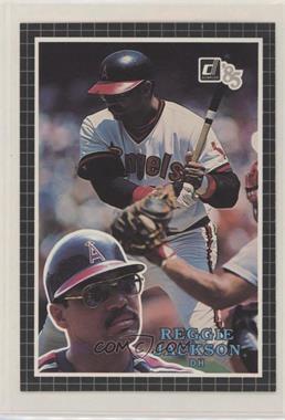 1985 Donruss - Action All-Stars 3x5 #39 - Reggie Jackson