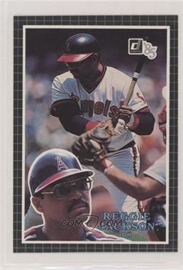 1985 Donruss - Action All-Stars 3x5 #39 - Reggie Jackson