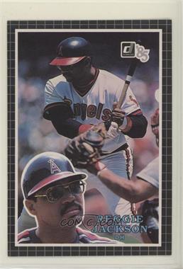 1985 Donruss - Action All-Stars 3x5 #39 - Reggie Jackson