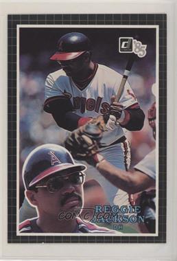 1985 Donruss - Action All-Stars 3x5 #39 - Reggie Jackson