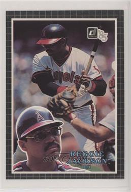 1985 Donruss - Action All-Stars 3x5 #39 - Reggie Jackson