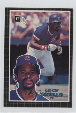 1985 Donruss - Action All-Stars 3x5 #46 - Leon Durham