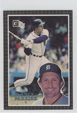 1985 Donruss - Action All-Stars 3x5 #53 - Lance Parrish