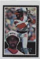 Harold Baines [Noted]