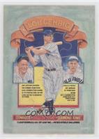 Lou Gehrig (Mini Puzzle)