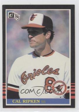 1985 Donruss - [Base] #169 - Cal Ripken Jr.