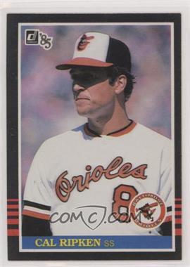 1985 Donruss - [Base] #169 - Cal Ripken Jr.