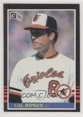 1985 Donruss - [Base] #169 - Cal Ripken Jr.