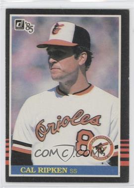 1985 Donruss - [Base] #169 - Cal Ripken Jr.