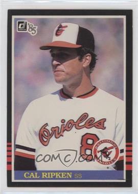 1985 Donruss - [Base] #169 - Cal Ripken Jr.