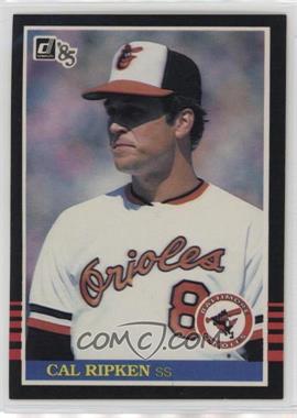 1985 Donruss - [Base] #169 - Cal Ripken Jr.