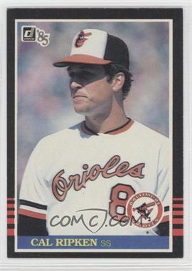 1985 Donruss - [Base] #169 - Cal Ripken Jr.