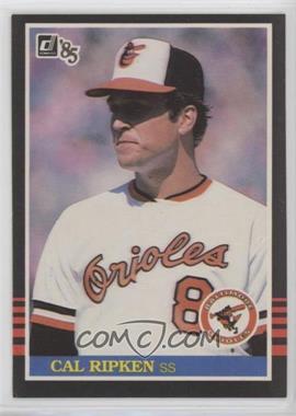 1985 Donruss - [Base] #169 - Cal Ripken Jr.