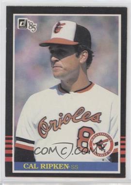 1985 Donruss - [Base] #169 - Cal Ripken Jr.