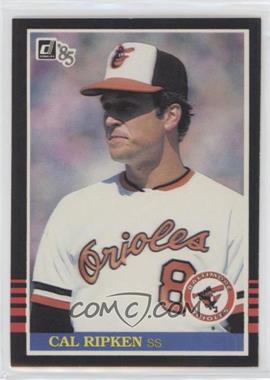 1985 Donruss - [Base] #169 - Cal Ripken Jr.