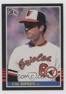 1985 Donruss - [Base] #169 - Cal Ripken Jr.