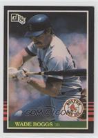 Wade Boggs [EX to NM]