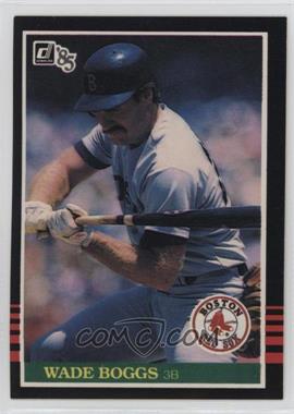 1985 Donruss - [Base] #172 - Wade Boggs