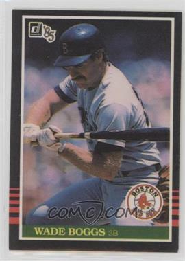 1985 Donruss - [Base] #172 - Wade Boggs