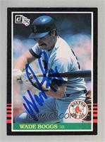 Wade Boggs [JSA Certified COA Sticker]