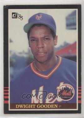 1985 Donruss - [Base] #190 - Dwight Gooden [Good to VG‑EX]