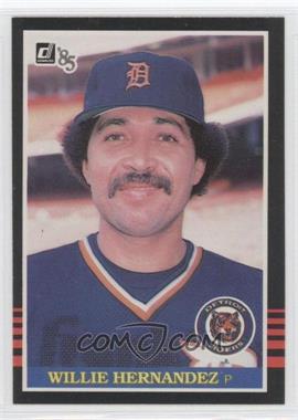 1985 Donruss - [Base] #212 - Willie Hernandez