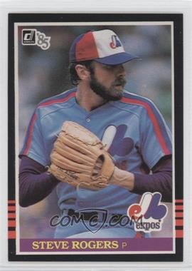 1985 Donruss - [Base] #219 - Steve Rogers