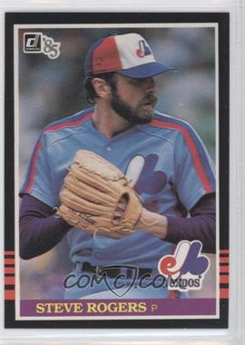 1985 Donruss - [Base] #219 - Steve Rogers