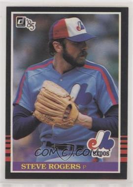 1985 Donruss - [Base] #219 - Steve Rogers