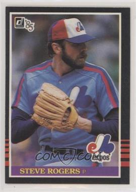 1985 Donruss - [Base] #219 - Steve Rogers