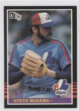 1985 Donruss - [Base] #219 - Steve Rogers