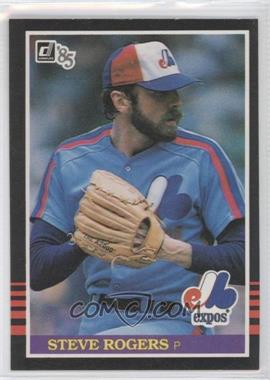 1985 Donruss - [Base] #219 - Steve Rogers