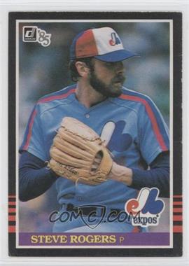 1985 Donruss - [Base] #219 - Steve Rogers