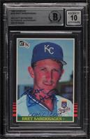 Bret Saberhagen [BAS BGS Authentic]