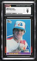 Pete Rose [CGC 9 Mint]