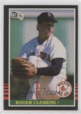 1985 Donruss - [Base] #273 - Roger Clemens