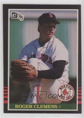 1985 Donruss - [Base] #273 - Roger Clemens