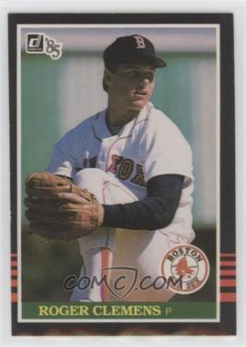 1985 Donruss - [Base] #273 - Roger Clemens