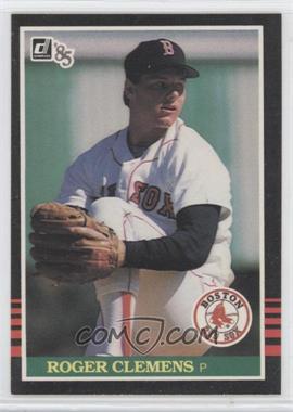 1985 Donruss - [Base] #273 - Roger Clemens