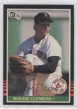 1985 Donruss - [Base] #273 - Roger Clemens [EX to NM]
